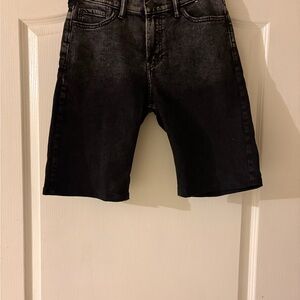 Abercrombie & Fitch Black Jean Shorts Casual Style